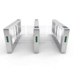 Smart Swing Gate Barriers Speed Turnstile Gate For Security