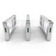 Smart Swing Gate Barriers Speed Turnstile Gate For Security