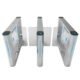 Speed Gate Custom Acrylic Arc-Shaped Metro Stations Swing Barrier