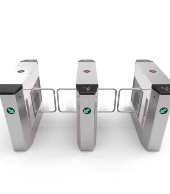 Swing Barrier Gate Access Control Turnstile Office Building Pedestr