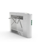 Three Roller Turnstile Time Attendance Reader Security Gate