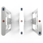 Automatic Flap Barrier Gate Turnstile Access Control Security System