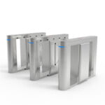 Automatic Flap Barrier Gate Turnstile Access Control Security System