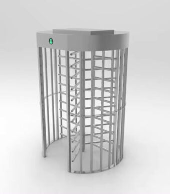 Biometric Access Control Full Height Turnstile Mechanism