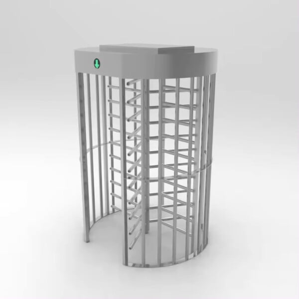 Biometric Access Control Full Height Turnstile Mechanism