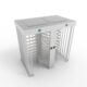 Double Passage Face Recognition Entrance 304 SS Full Height Turnstile Gates