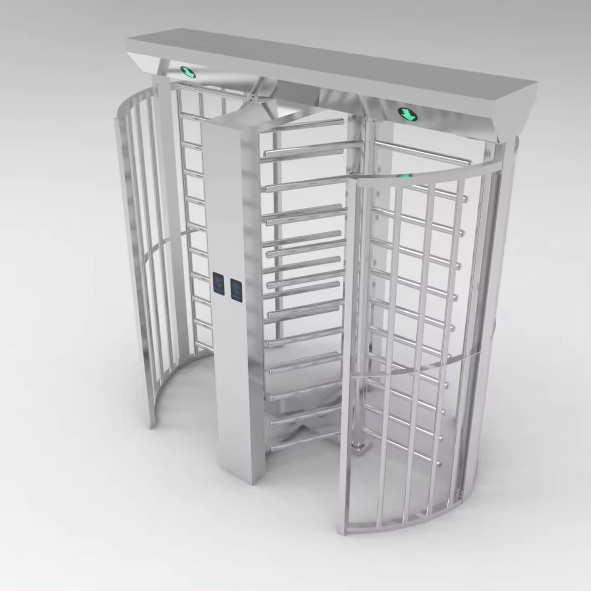 Dual Direction Security Brushless Motor Full Height Turnstile Gate