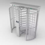 Dual Direction Security Brushless Motor Full Height Turnstile Gate