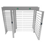 Entrance Electric Automatic Control Full Height Turnstile Doors