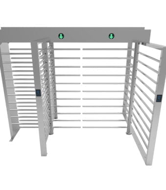 Entrance Electric Automatic Control Full Height Turnstile Doors