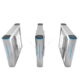 Entrance Fast Smart Gate Turnstile Outdoor Pedestrian Flap Barrier