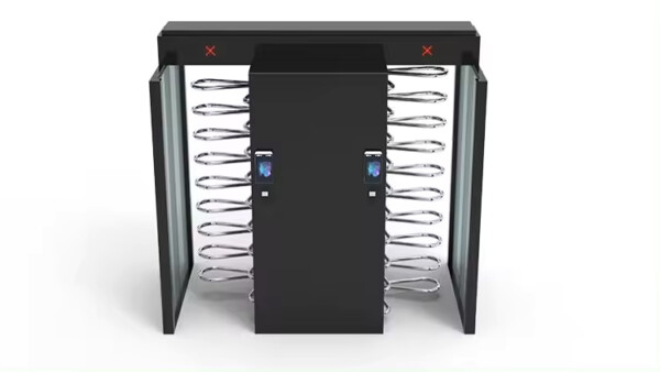 Face Recognition Entrance Security Full Height Turnstile Gates