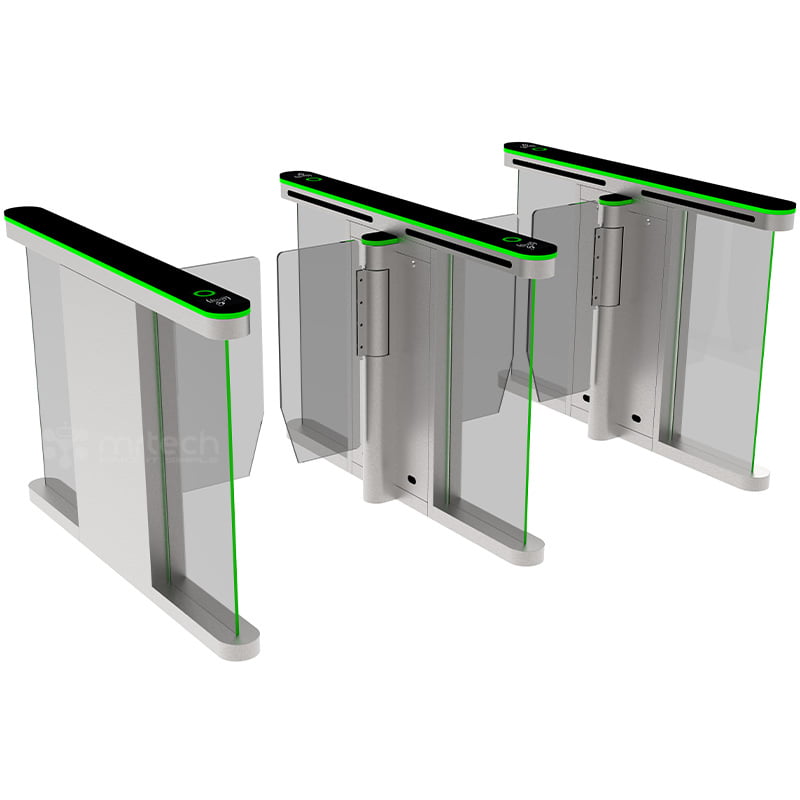 Flap Barrier Access Control