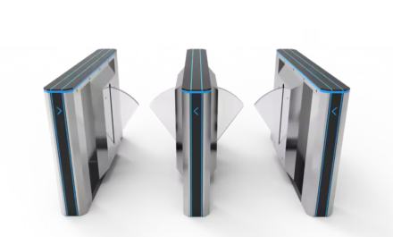 Flap Barrier Turnstile