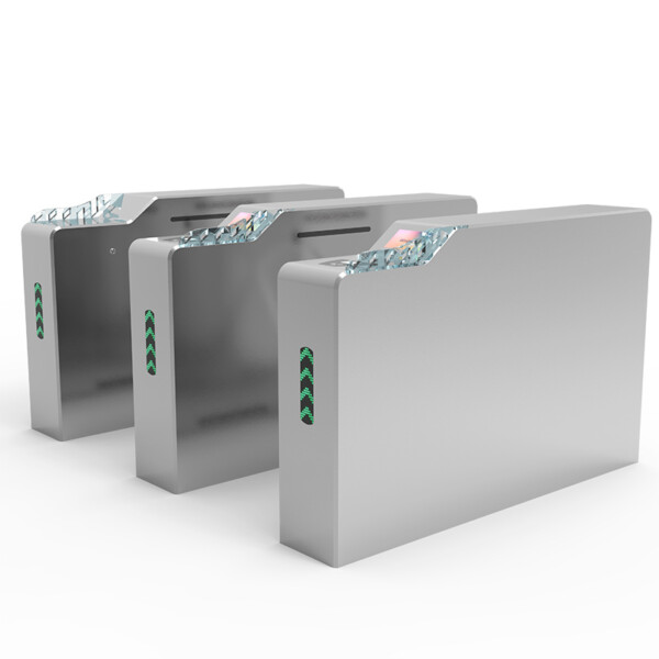 Flap Barrier Turnstile Gate Factory Outlet Metro Station Access Control