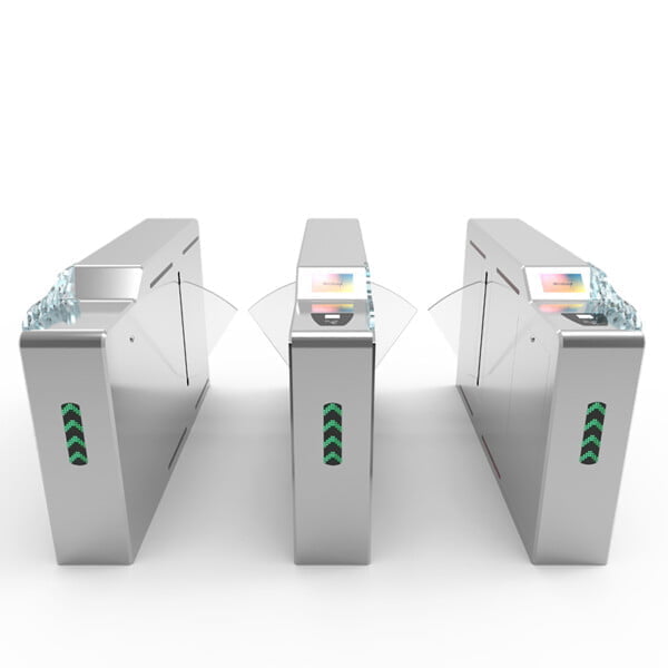 Flap Barrier Turnstile Gate Factory Outlet Metro Station Access Control