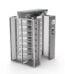 Full Height Revolving Turnstiles Fingerprint And Face Recognition