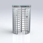 Full Height Rotor Turnstile Pedestrian Revolving Gate