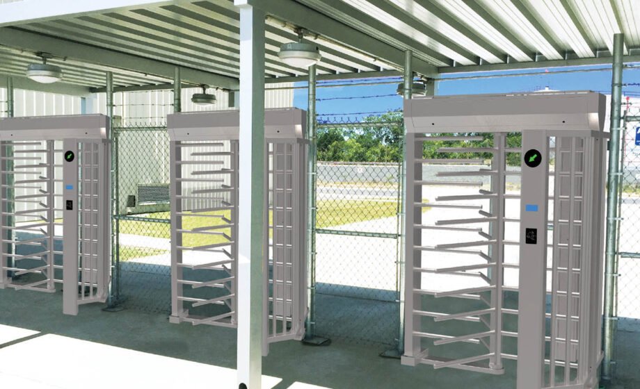 Full Height Turnstile System