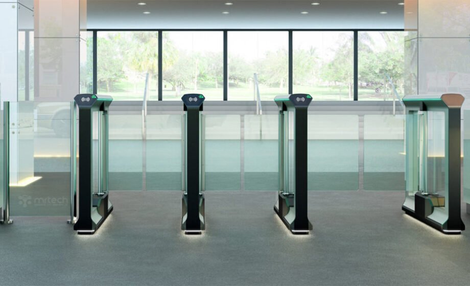 Magnetic Flap Barrier Turnstile