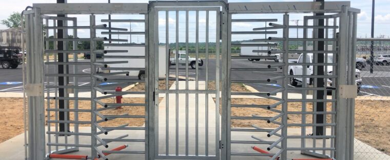 Mr. Tech Full Height Turnstile Gate