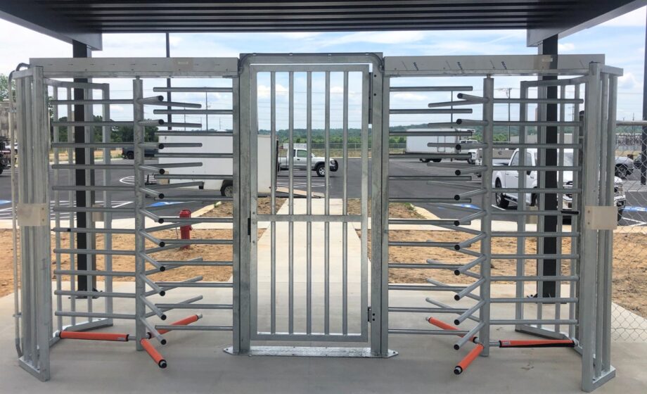 Mr. Tech Full Height Turnstile Gate