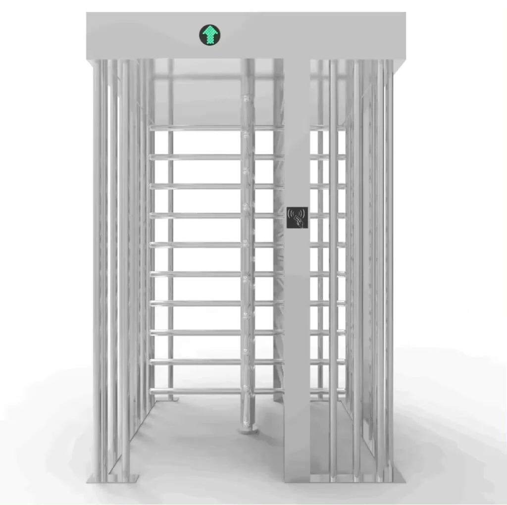 RFID Card QR Control Entrance System Turnstiles Doors