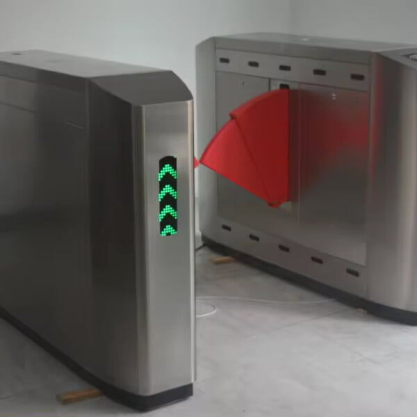 Smart Automation Door Flap Barrier With Ticket System