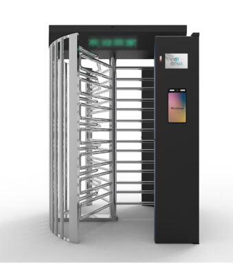 Stadium Full Height Turnstile Gate Hot Sale Smart Full Automatic