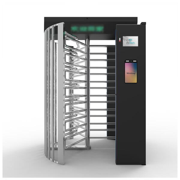 Stadium Full Height Turnstile Gate Hot Sale Smart Full Automatic