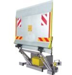 2000kg Capacity Cantilever Tail Lift Gate for Truck Dump TruckCargo Truck