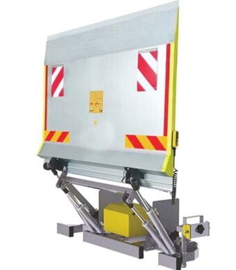 2000kg Capacity Cantilever Tail Lift Gate for Truck Dump TruckCargo Truck