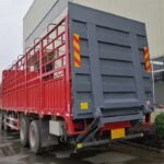 2000kg Capacity Cantilever Tail Lift Gate for Truck Dump TruckCargo Truck