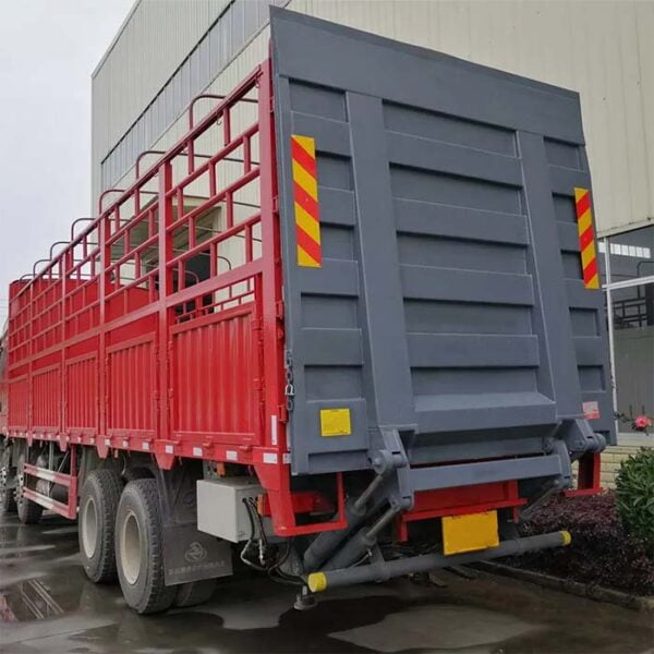 2000kg Capacity Cantilever Tail Lift Gate for Truck Dump TruckCargo Truck