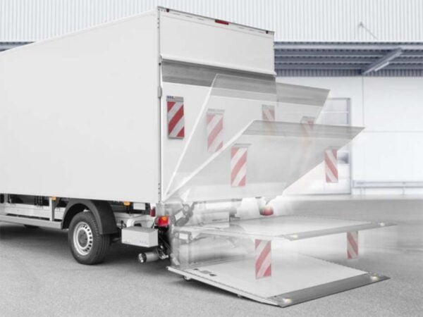 2000kg Capacity Cantilever Tail Lift Gate for Truck Dump TruckCargo Truck