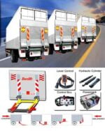 2000kg Capacity Cantilever Tail Lift Gate for Truck Dump TruckCargo Truck