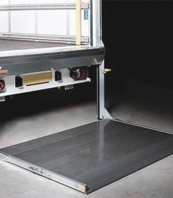 3 ton Hydraulic Container Truck Tail Lift Platform