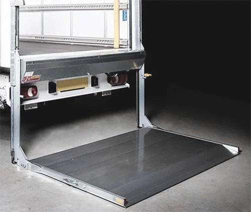 3 ton Hydraulic Container Truck Tail Lift Platform