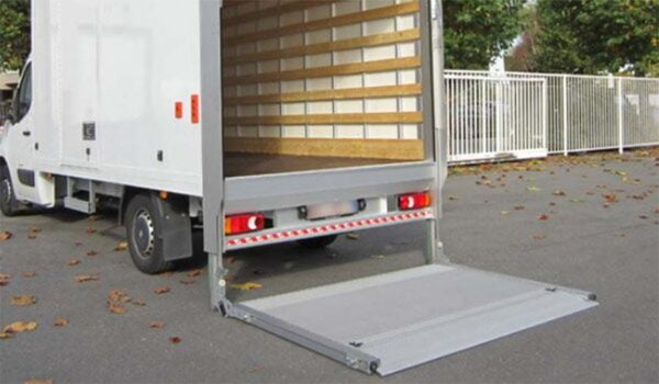 3 ton Hydraulic Container Truck Tail Lift Platform