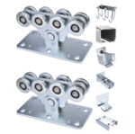 4.5 Complete Cantilever Gate Hardware Kit for Trackless Sliding Gate