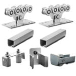 4.5 Complete Cantilever Gate Hardware Kit for Trackless Sliding Gate