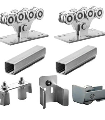 4.5 Complete Cantilever Gate Hardware Kit for Trackless Sliding Gate