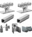 4.5 Complete Cantilever Gate Hardware Kit for Trackless Sliding Gate