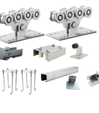 8Mtr Galvanized Heavy Duty Sliding Cantilever Gate Hardware Kit