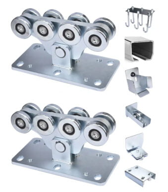 8Mtr Galvanized Heavy Duty Sliding Cantilever Gate Hardware Kit