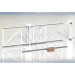 8mtr Trackless Twinned Telescopic Cantilever Sliding Gate Hardware Kit