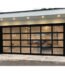 Automatic Aluminum Tempered Glass Full View Security Glass Garage Doors