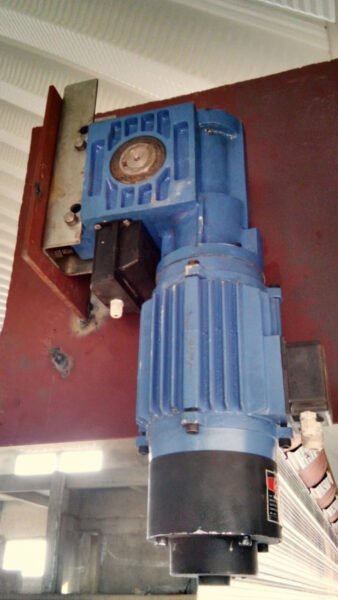 Complete Direct Drive Shutter Motor for Industrial Shutters