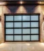 Custom Doors Waterproof Soundproof Aluminum Frame with Glass Garage Door