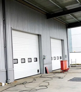 Heavy Duty Industrial and Warehouse Overhead Door